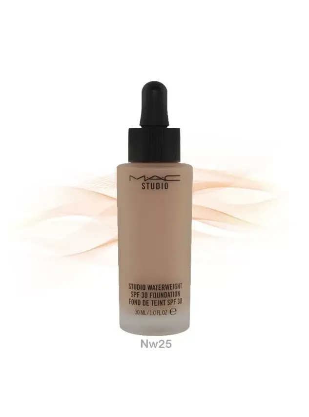 MAC Studio Waterweight SPF 30 Foundation 30 ml Su Bazlı Hafif Kapatıcı Fondöten - 1