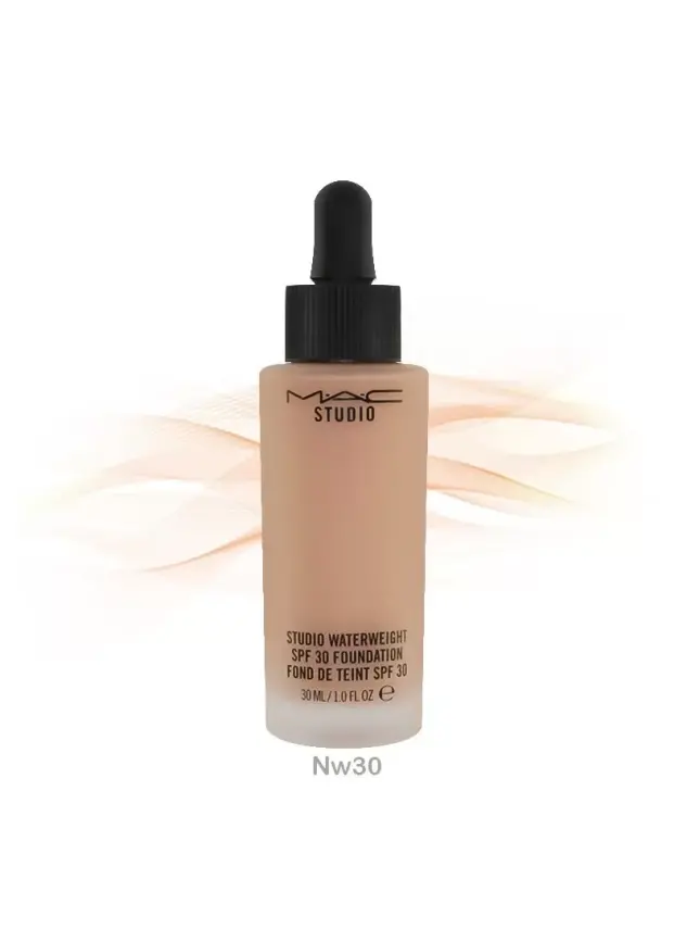 MAC Studio Waterweight SPF 30 Foundation 30 ml Su Bazlı Hafif Kapatıcı Fondöten - 2