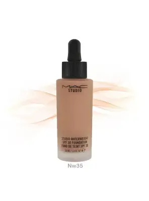MAC Studio Waterweight SPF 30 Foundation 30 ml Su Bazlı Hafif Kapatıcı Fondöten - 3
