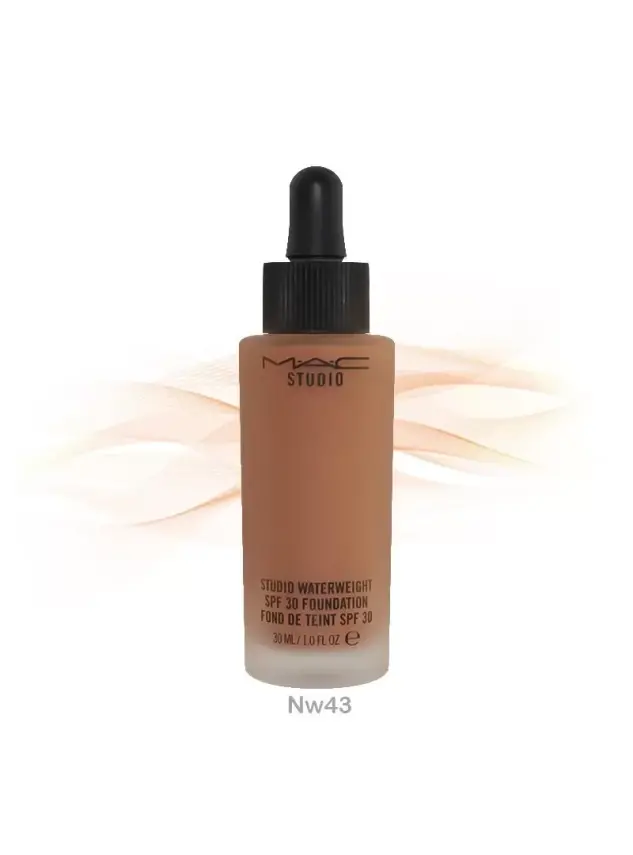 MAC Studio Waterweight SPF 30 Foundation 30 ml Su Bazlı Hafif Kapatıcı Fondöten - 4