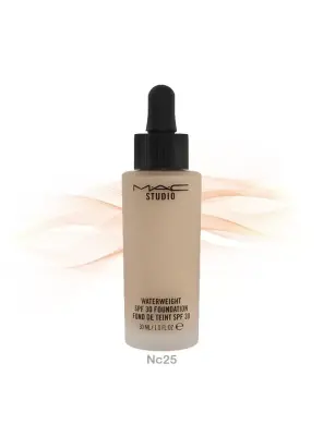 MAC Studio Waterweight SPF 30 Foundation 30 ml Su Bazlı Hafif Kapatıcı Fondöten - 5