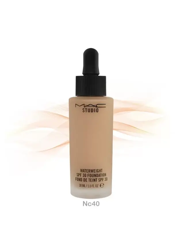 MAC Studio Waterweight SPF 30 Foundation 30 ml Su Bazlı Hafif Kapatıcı Fondöten - 7