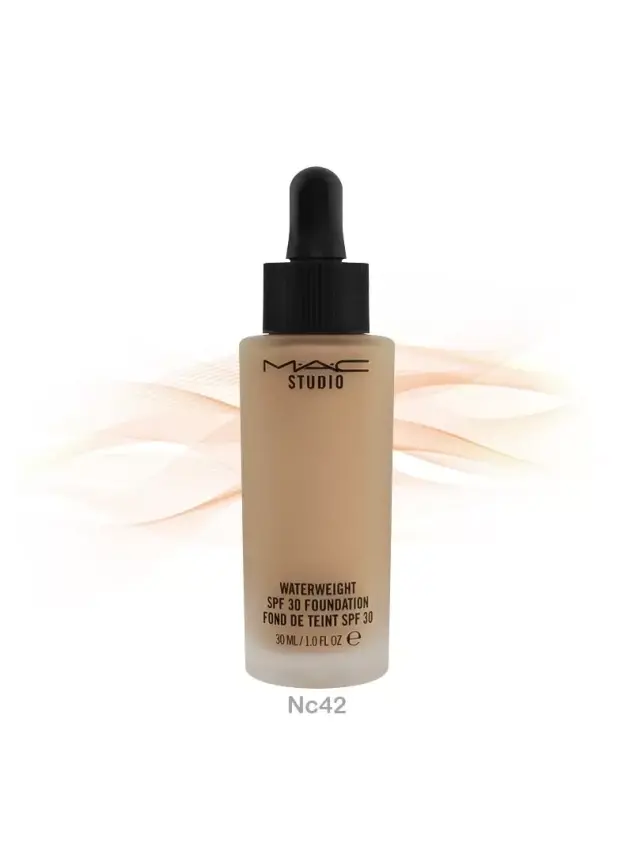 MAC Studio Waterweight SPF 30 Foundation 30 ml Su Bazlı Hafif Kapatıcı Fondöten - 8