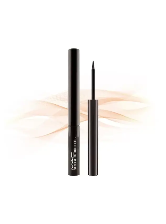 MAC Superslick Liquid Eye Liner 11,8 ml Suya Dayanıklı Eyeliner - 2