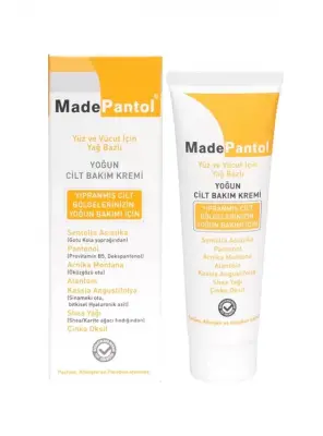 MadePantol Yağ Bazlı Yoğun Cilt Bakım Kremi 50 ml - Dermadolin