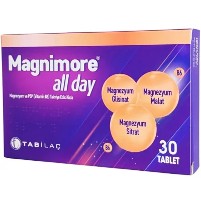 Magnimore All Day 30 Tablet - Tabilaç