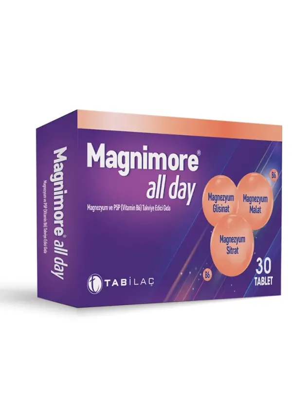 Magnimore All Day 30 Tablet - 1