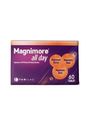 Magnimore All Day 60 Tablet - Tabilaç