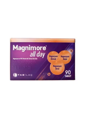 Magnimore All Day 90 Tablet - Tabilaç