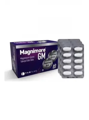 Magnimore Gm 60 Tablet - Tabilaç