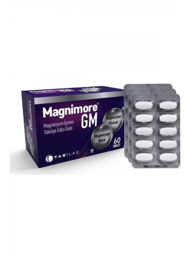 Magnimore Gm 60 Tablet - Tabilaç