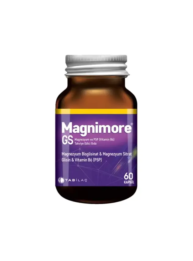 Magnimore GS 60 Kapsül - 1