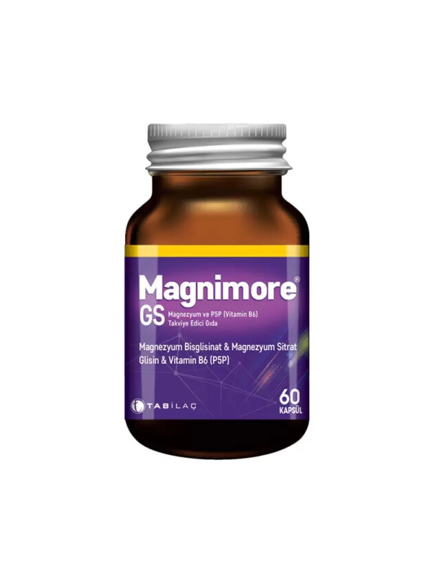 Magnimore GS 60 Kapsül - Tabilaç