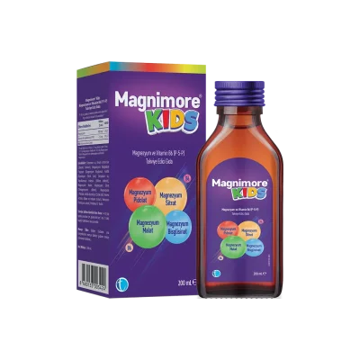 Magnimore Kids Takviye Edici Gıda 200 ML - Tabilaç
