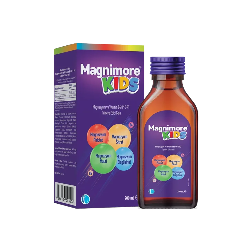 Magnimore Kids Takviye Edici Gıda 200 ML - 1
