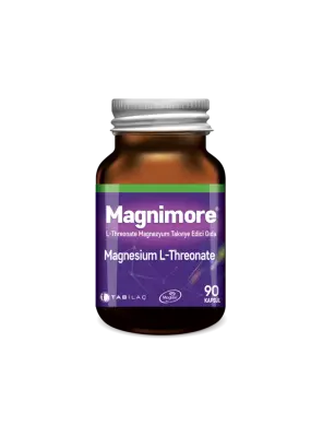 Magnimore Magnesium L-Threonate 90 Kapsül - Tabilaç