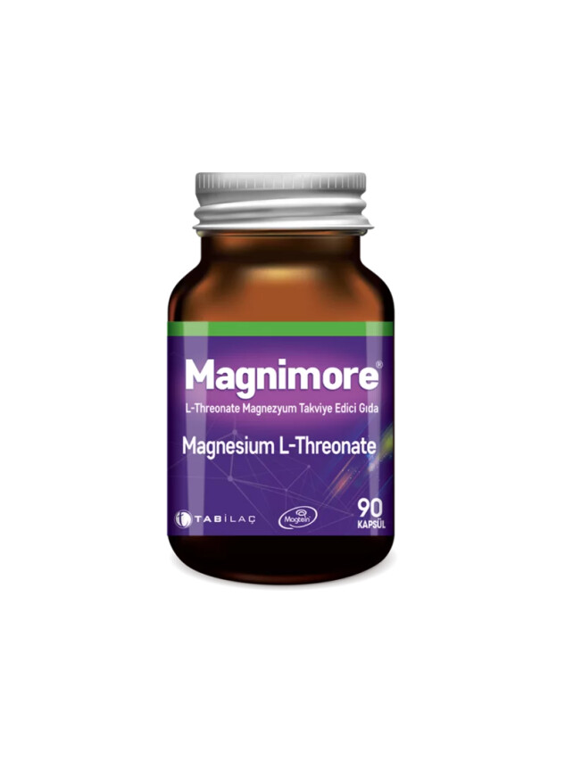 Magnimore Magnesium L-Threonate 90 Kapsül - Tabilaç