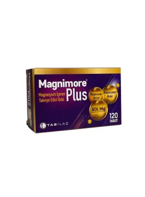 Magnimore Plus 120 Tablet - Tabilaç