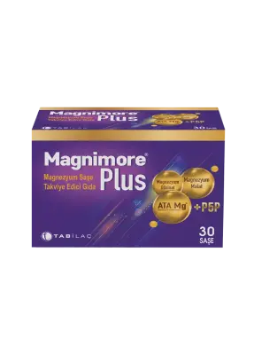 Magnimore Plus 30 Saşe - Tabilaç