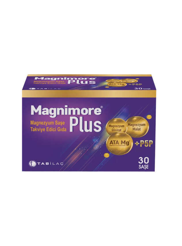 Magnimore Plus 30 Saşe - Tabilaç