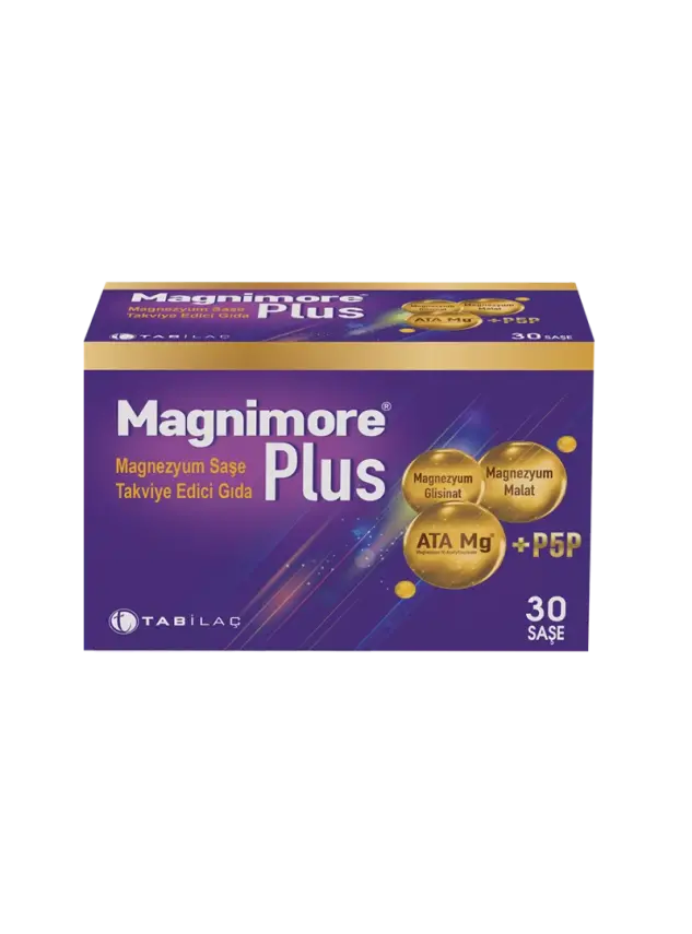 Magnimore Plus 30 Saşe - 1