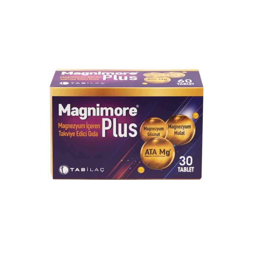 Magnimore Plus 30 Tablet - 1