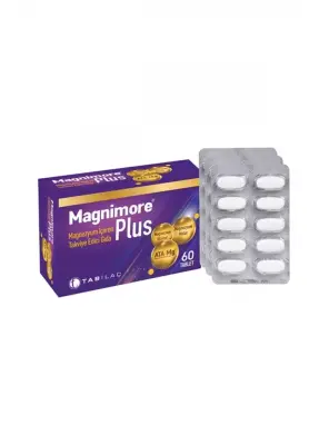 Magnimore Plus 60 Tablet - Tabilaç