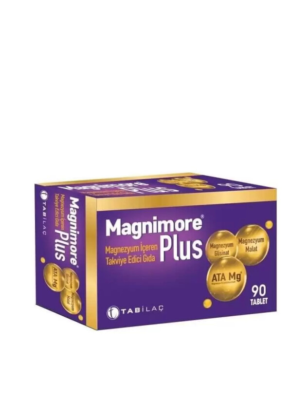 Magnimore Plus 90 Tablet - Tabilaç
