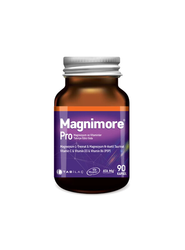 Magnimore Pro 90 Kapsül - Tabilaç
