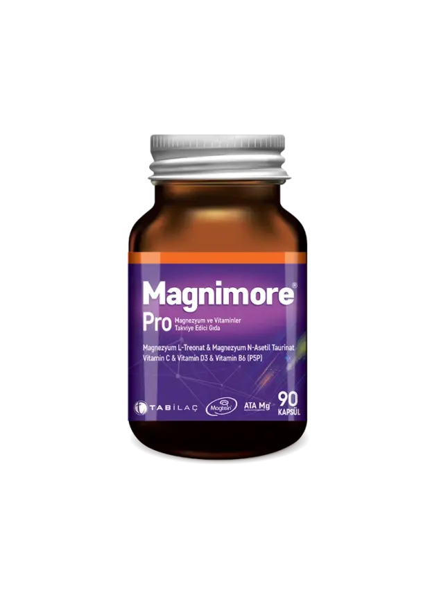 Magnimore Pro 90 Kapsül - 1