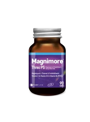 Magnimore Threo PS 90 Kapsül - Tabilaç