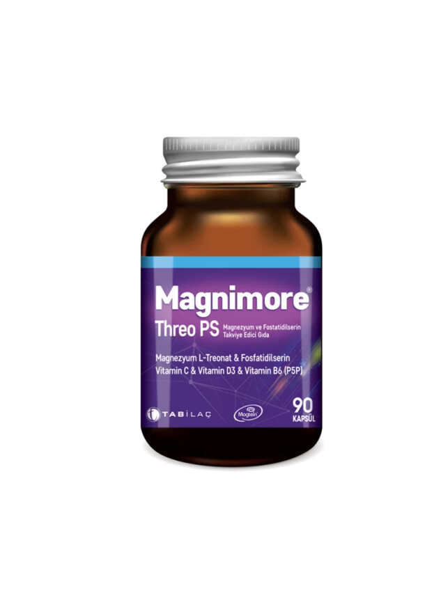 Magnimore Threo PS 90 Kapsül - Tabilaç