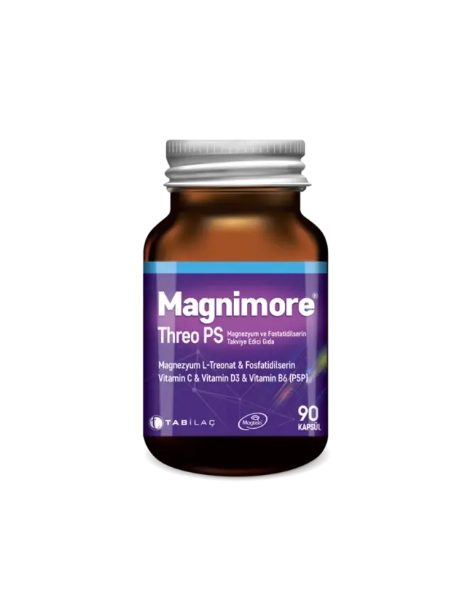 Magnimore Threo PS 90 Kapsül - 1