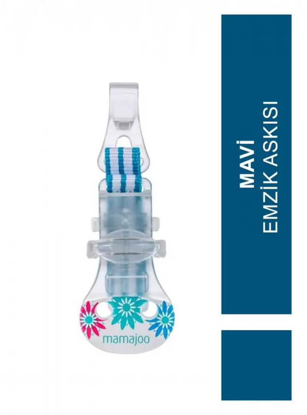 Mamajoo Emzik Askısı Mavi - Mamajoo