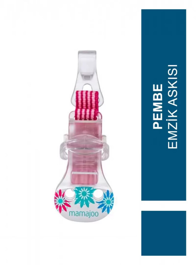Mamajoo Emzik Askısı Pembe - Mamajoo