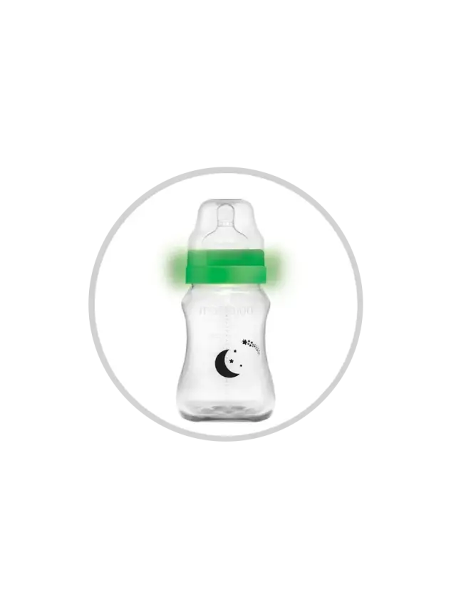 Mamajoo Gece & Gündüz Biberonu 270 ml & Anti-Kolik Biberon Emziği No:2 / M - 1