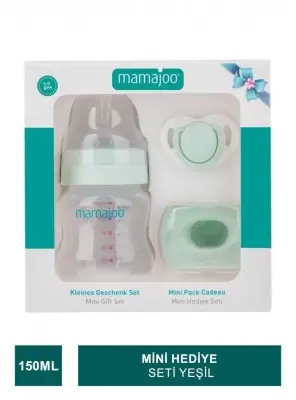 Mamajoo Mini Hediye Seti 150 ml - Yeşil - - Mamajoo