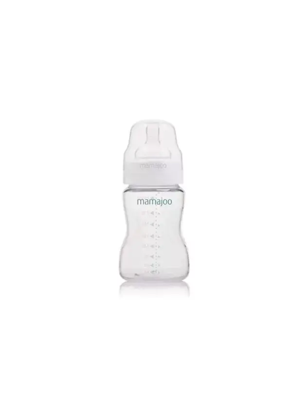 Mamajoo Silver %0 BPA PP Biberon 250 ML - 1