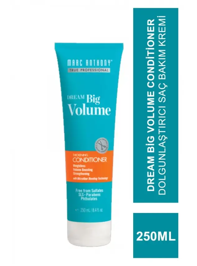 Marc Anthony Dream Big Volume Conditioner - Dolgunlaştırıcı Saç Bakım Kremi - 250 ml - 1