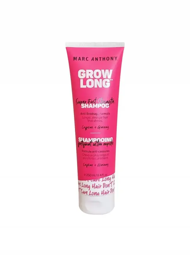 Marc Anthony Grow Long Super Fast Strength Shampoo Yavaş Uzayan Saçlar İçin Güçlendirici Şampuan 250 ml - 2