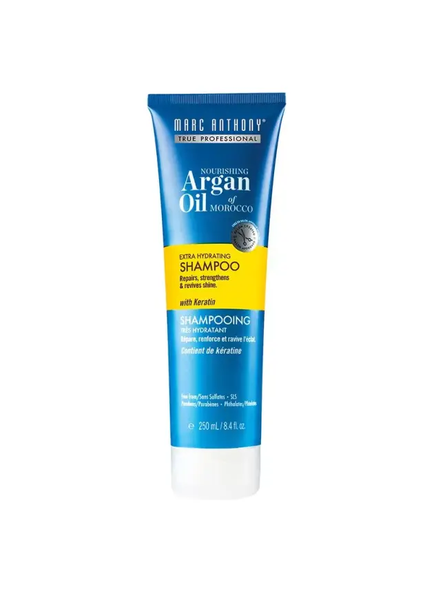 Marc Anthony Nourishing Argan Oil Extra Hydrating Shampoo - Kuru Saçlar Ekstra Nemlendirici Şampuan - 250 ml - 1