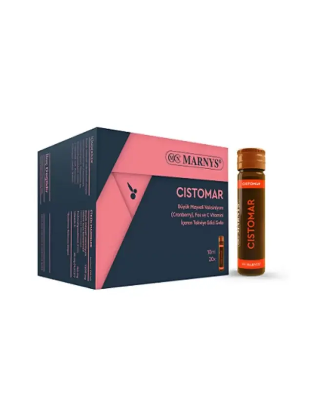 Marnys Cıstomar 10ml x 20 Flakon - 1