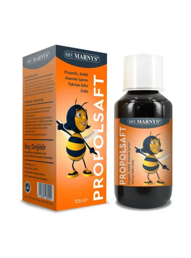 Marnys Propolsaft Propolis Şurup 125 ml - 1