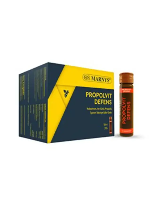Marnys Propolvit Defens 20 Flakon x 10ml - 1