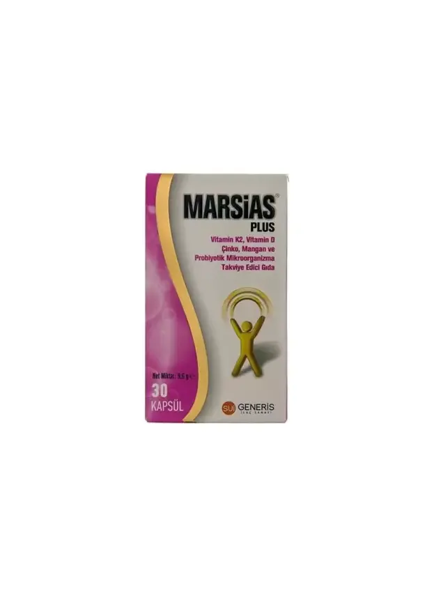 Marsias Plus 30 Kapsül - 1