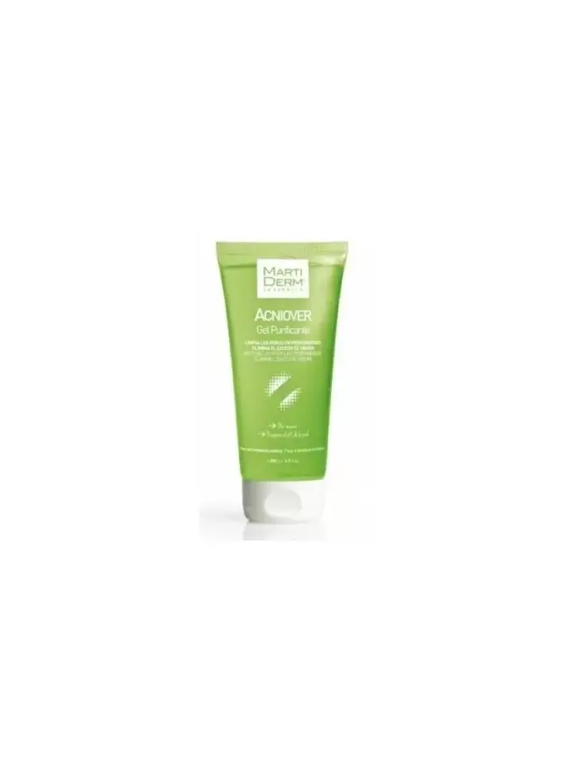 MartıDerm Acnıover Purifying Gel Yağlı Ciltler İçin Temizleme Jeli 200 ml - 1