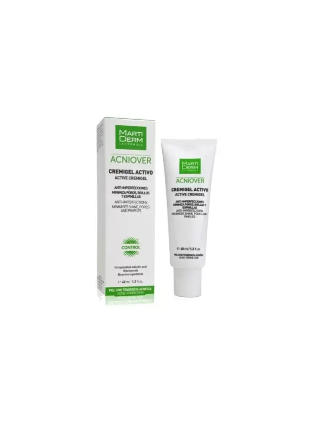 MartıDerm Acnıover Yağlı Ciltler İçin Krem Jel 40 ml - 1