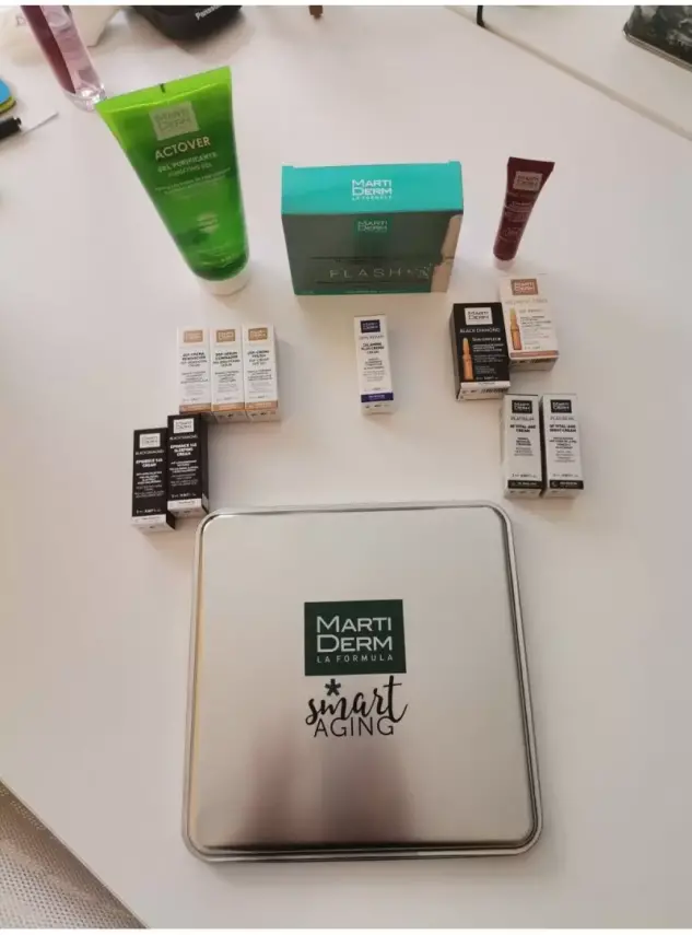 MartıDerm Anti Aging Bakım Paketi - 1