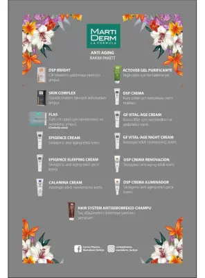 MartıDerm Anti Aging Bakım Paketi - 2