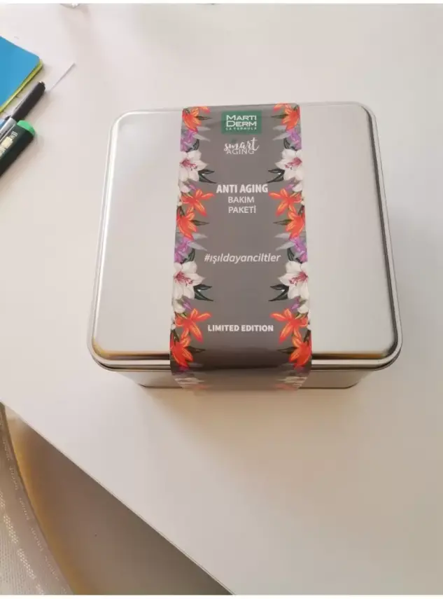 MartıDerm Anti Aging Bakım Paketi - 3